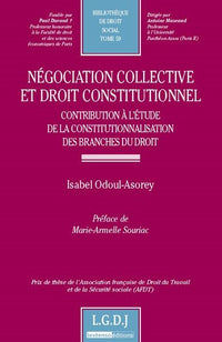 Négociation collective et droit constitutionnel