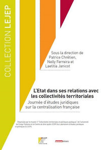 L'État dans ses relations avec les collectivités territoriales