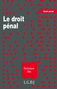 Le droit pénal