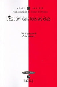 L'état civil dans tous ses états
