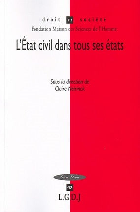 L'état civil dans tous ses états