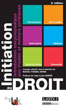 Initiation au droit