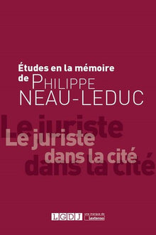 ETUDES A LA MEMOIRE DE PHILIPPE NEAU-LEDUC