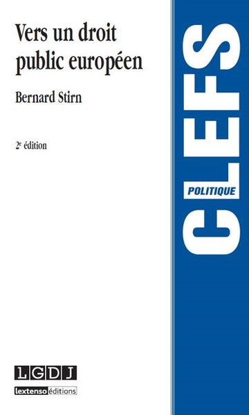 Vers un droit public européen