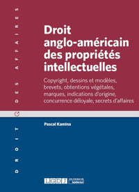 Droit anglo-américain des propriétés intellectuelles