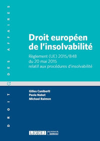 Droit européen de l'insolvabilité