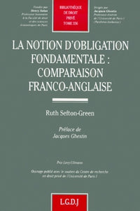 La notion d'obligation fondamentale