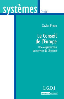 Le Conseil de l'Europe