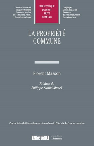 La propriété commune