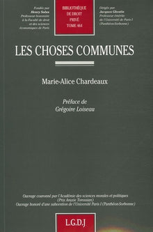 Les choses communes