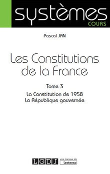 Les Constitutions de la France