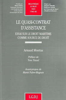 Le quasi-contrat d'assistance