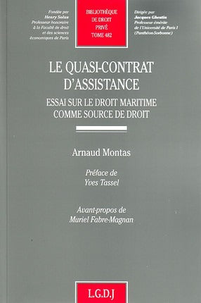 Le quasi-contrat d'assistance
