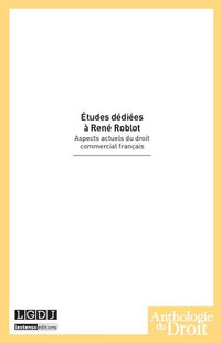Etudes dédiées à René Roblot
