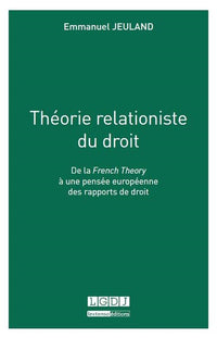 Théorie relationiste du droit