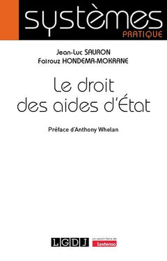 Le droit des aides d'État