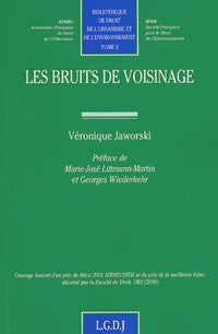 Les bruits de voisinage