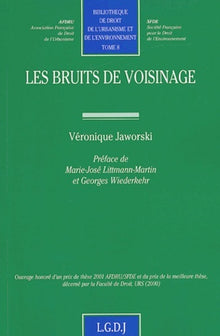 Les bruits de voisinage