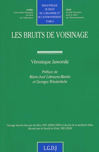 Les bruits de voisinage