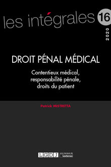 Droit pénal médical