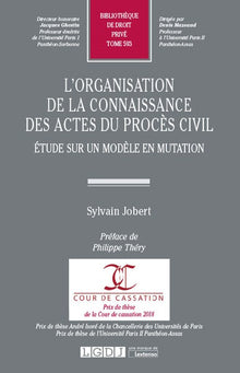 L'organisation de la connaissance des actes du procès civil