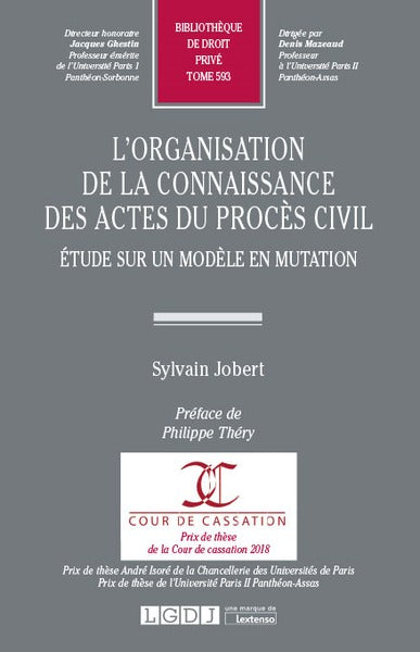 L'organisation de la connaissance des actes du procès civil