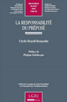 la responsabilité du préposé