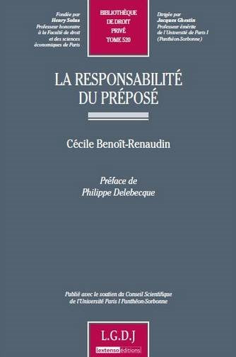 la responsabilité du préposé