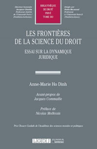 Les frontières de la science du droit