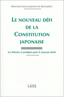 Le nouveau défi de la Constitution japonaise