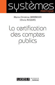 La certification des comptes public