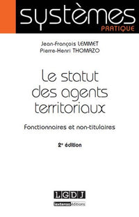 Le statut des agents territoriaux