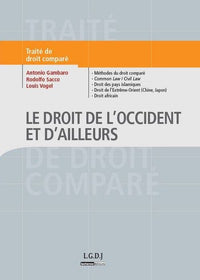 Traité de droit comparé