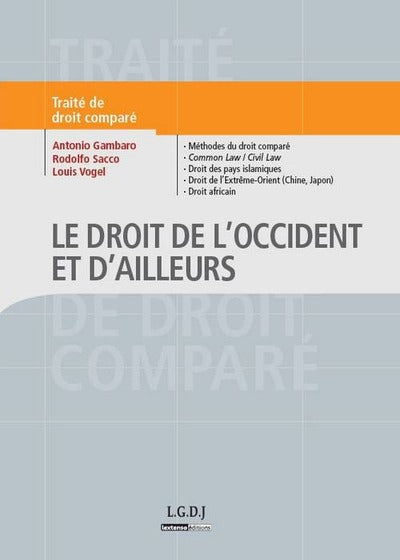 Traité de droit comparé