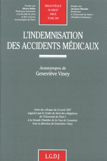 L'indemnisation des accidents médicaux