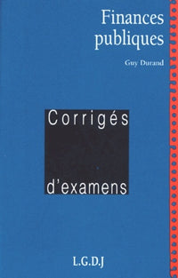 Finances publiques