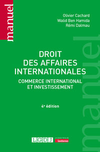Droit des affaires internationales