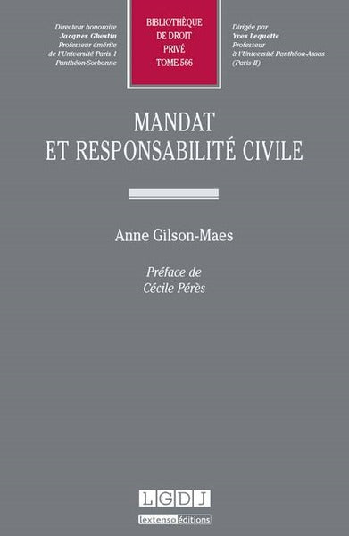 Mandat et responsabilité civile