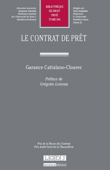Le contrat de prêt