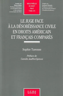 Le juge face à la désobéissance civile