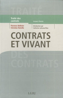 Contrats et vivant