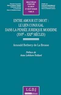 Entre amour et droit