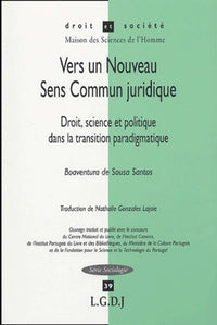 Vers un nouveau sens commun juridique