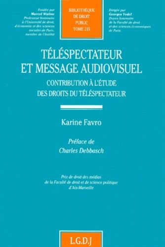 Téléspectateur et message audiovisuel