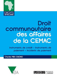 Droit communautaire des affaires de la CEMAC