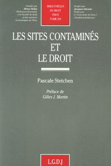 Les sites contaminés et le droit