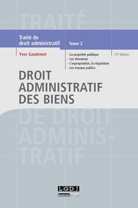 Droit administratif des biens