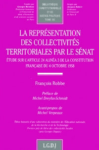 La représentation des collectivités territoriales par le Sénat