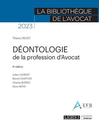 Déontologie de la profession d'avocat