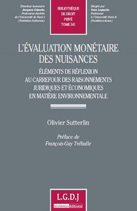 L'évaluation monétaire des nuisances